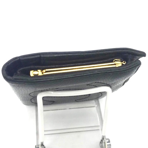 Chanel Logo Timeless CC Snap Kiss Lock Wallet - Picture 3 of 6